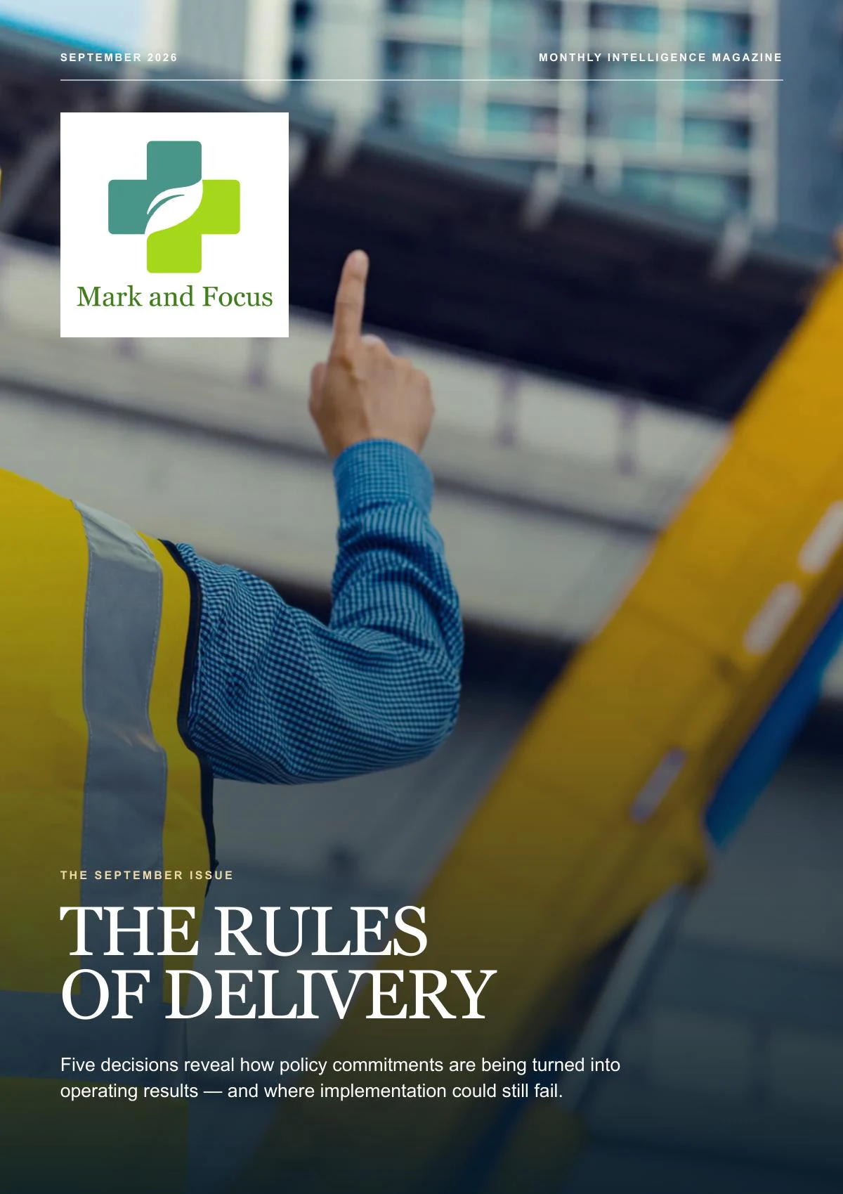 Mark and Focus Monthly September 2026 cover