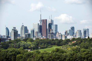 Toronto increasing its urban forests