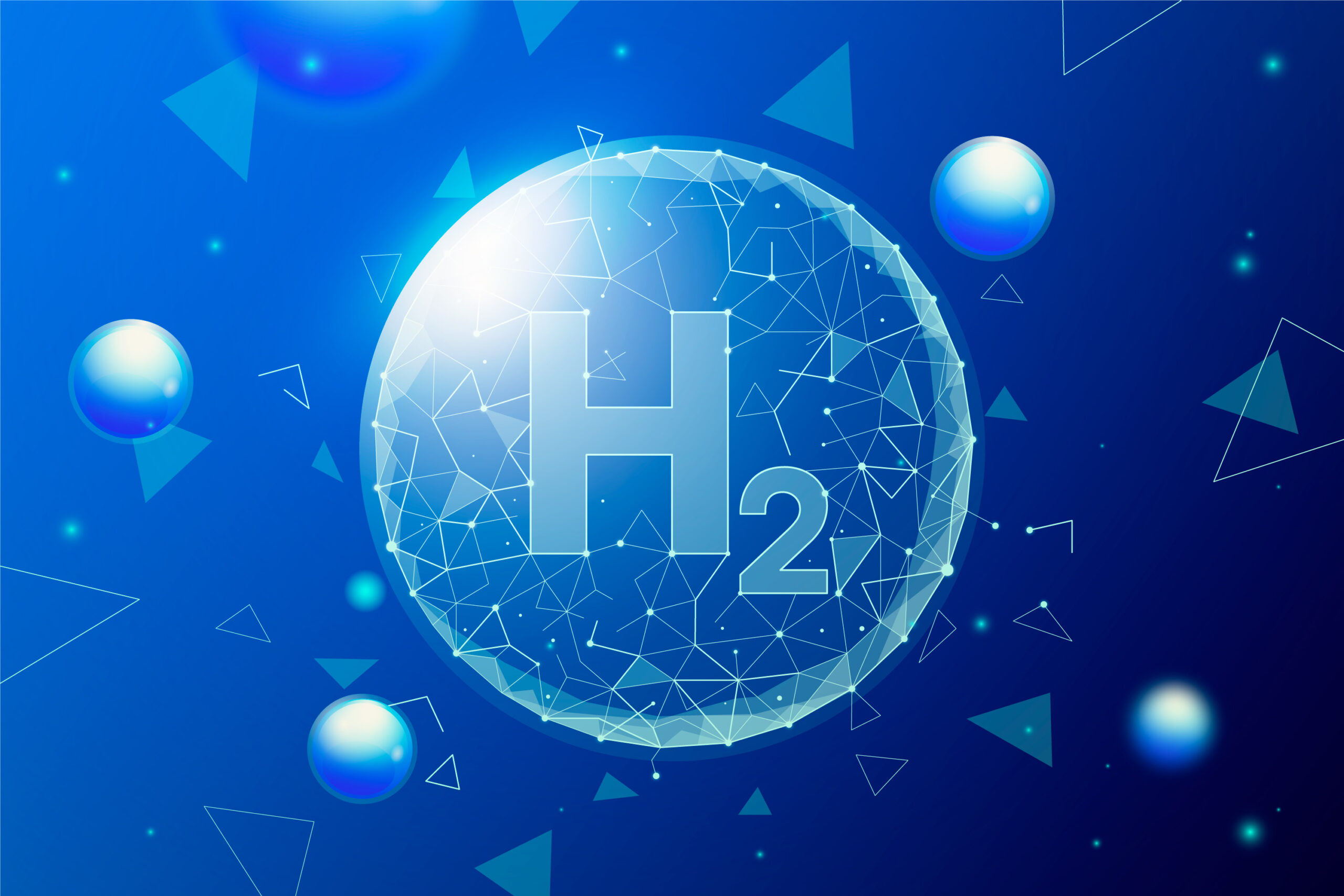 Hydrogen Energy Network Representing Circular Water-to-Hydrogen Integration